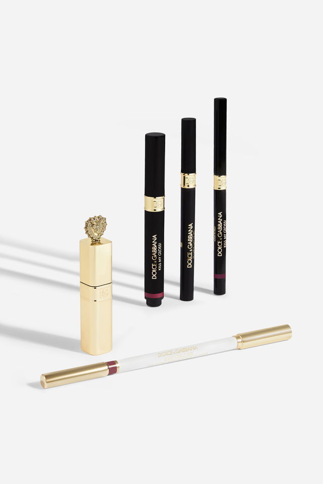Exclusive Beauty Set with Kiss My Gloss and Sleek Kohl Slider