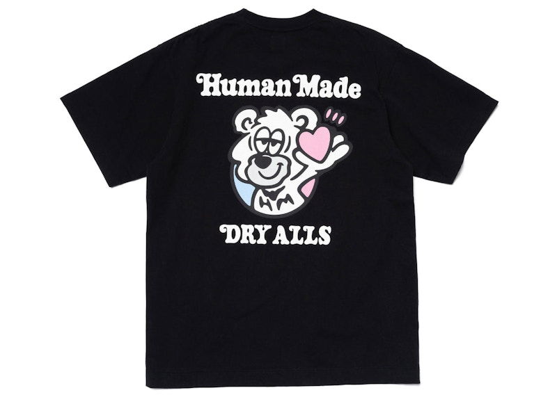 Тениска Human Made Graphic T-Shirt Черно | XX25TE015
