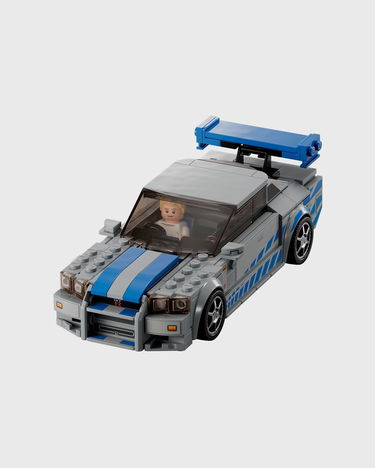 Колекционерско LEGO Fast & Furious – Nissan Skyline GT-R (R34) Сиво | 6426026, 2