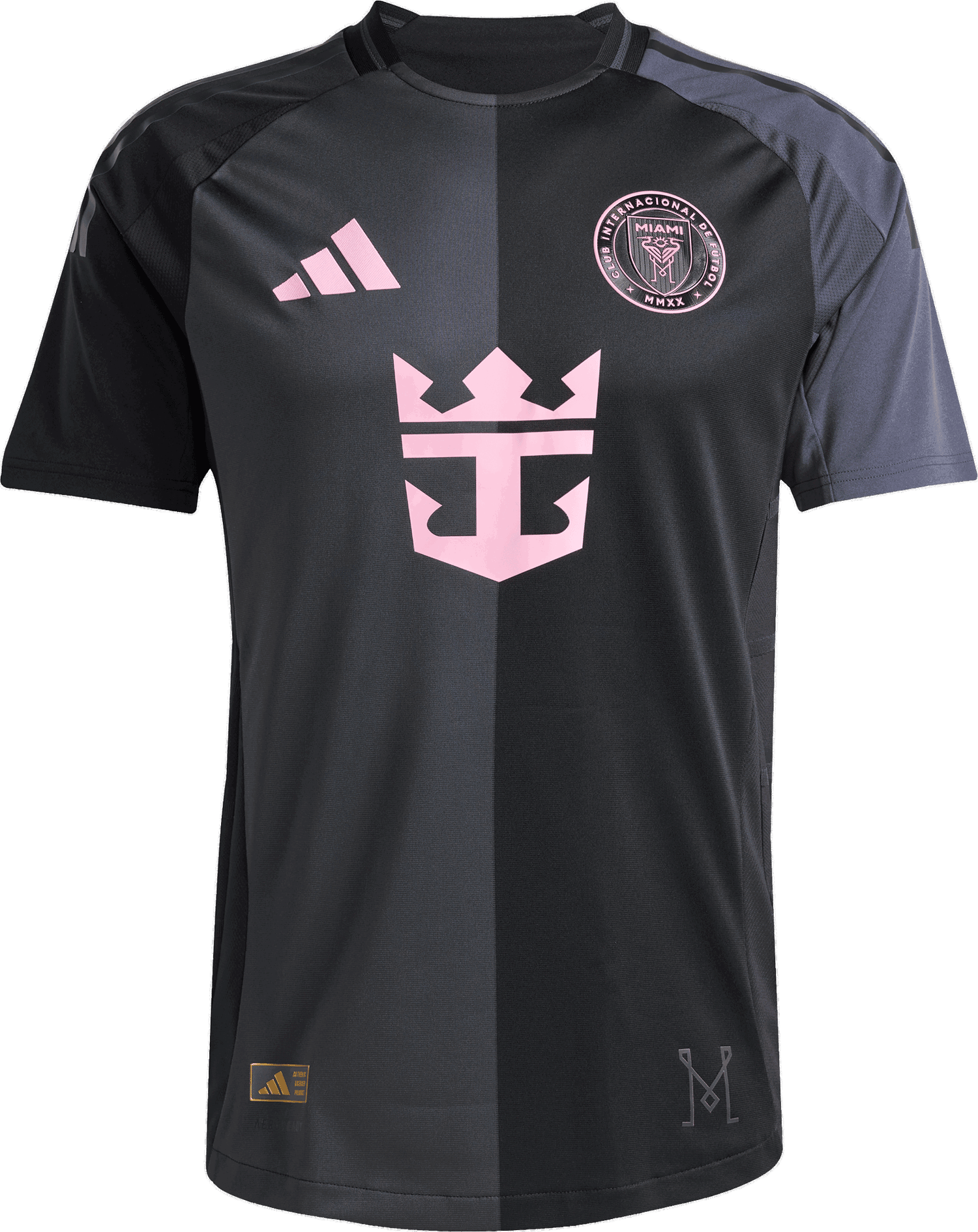 Фланелка adidas Performance Inter Miami CF 25/26 Authentic Soccer Jersey Черно | JI6822, 1