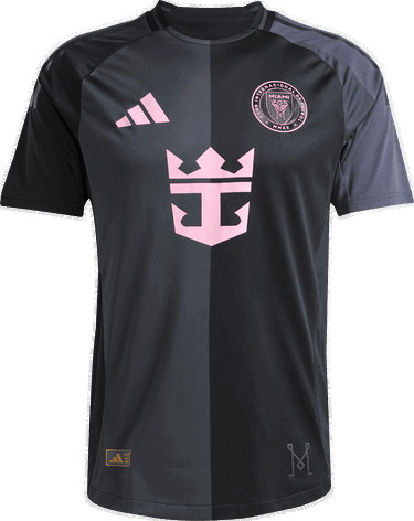 Фланелка adidas Performance Inter Miami CF 25/26 Authentic Soccer Jersey Черно | JI6822, 1