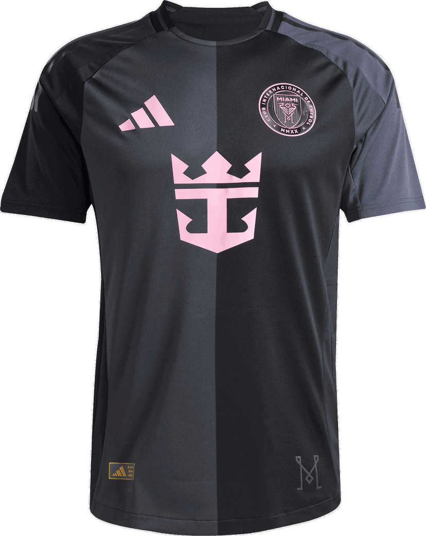 Фланелка adidas Performance Inter Miami CF 25/26 Authentic Soccer Jersey Черно | JI6822