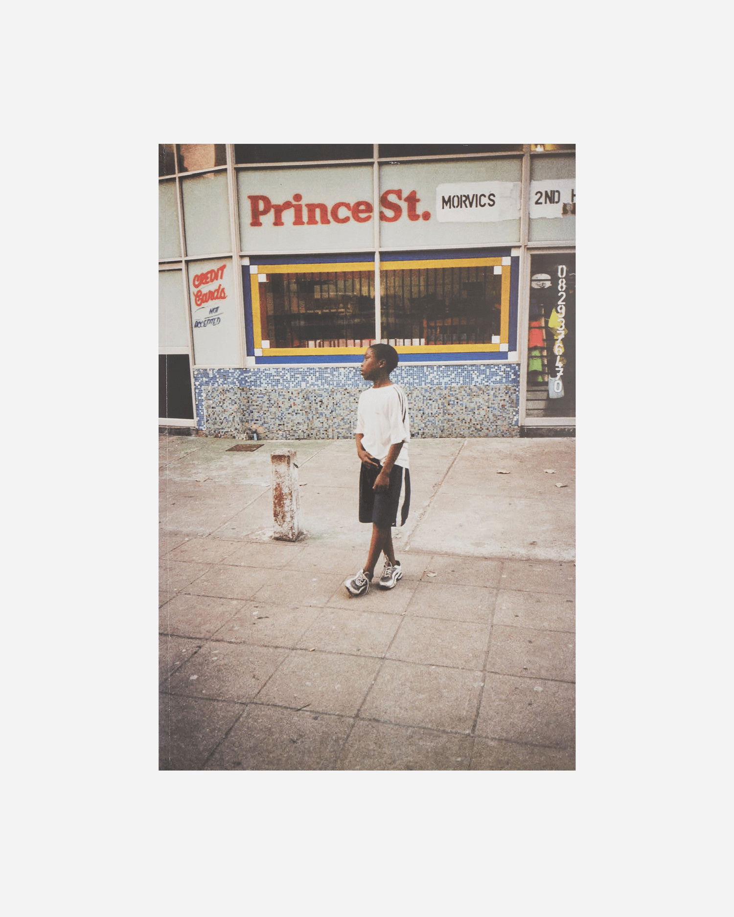 Книга и списание Fucking Awesome Jason Dill Prince Street Photo Book Multicolor Многоцветен | FAJDILLBOOK 001, 0