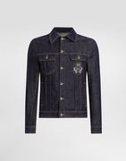 Denim Jacket with Patch