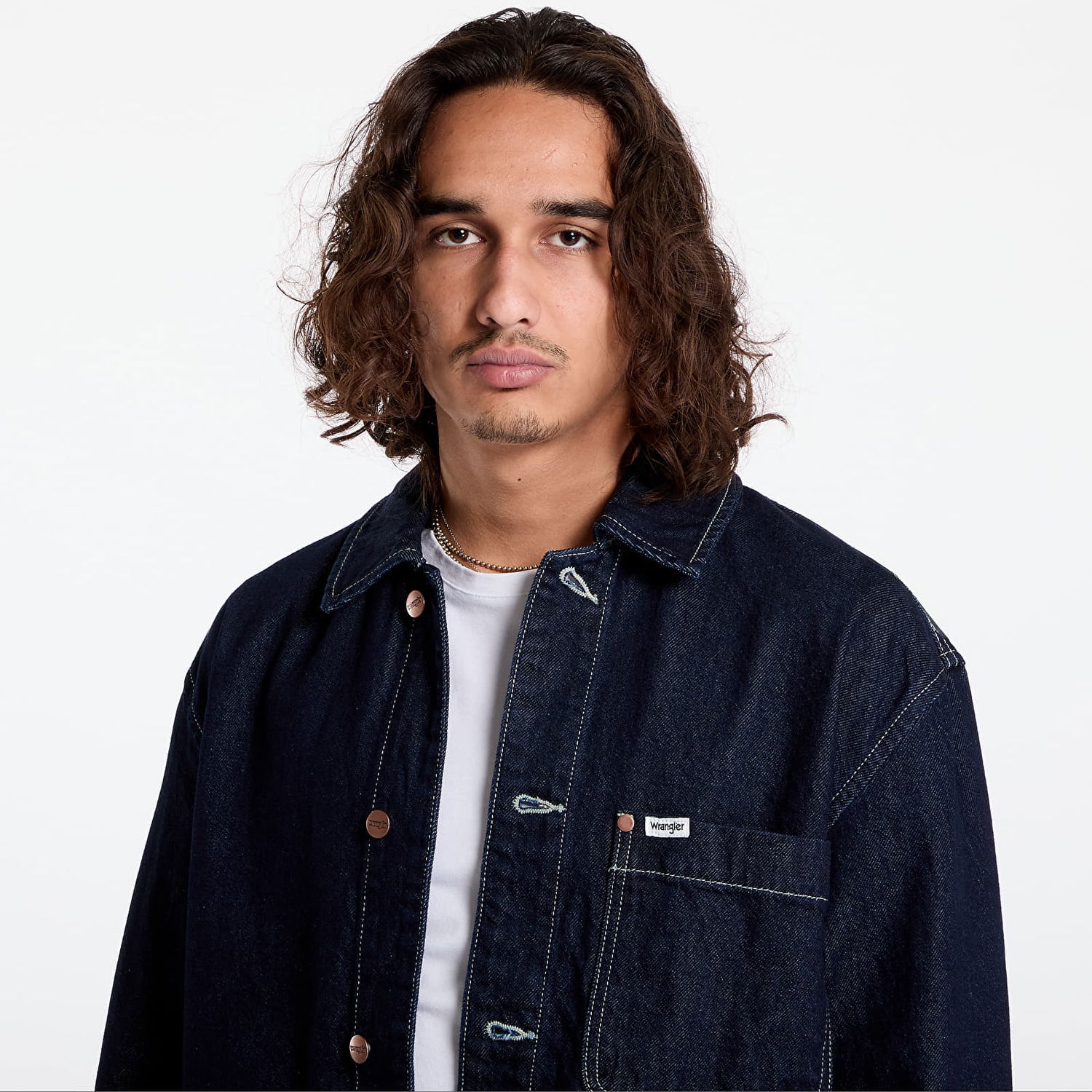 Яке Wrangler Kobe Chore Jacket Bad Hoss Тъмно синьо | 112357299, 1
