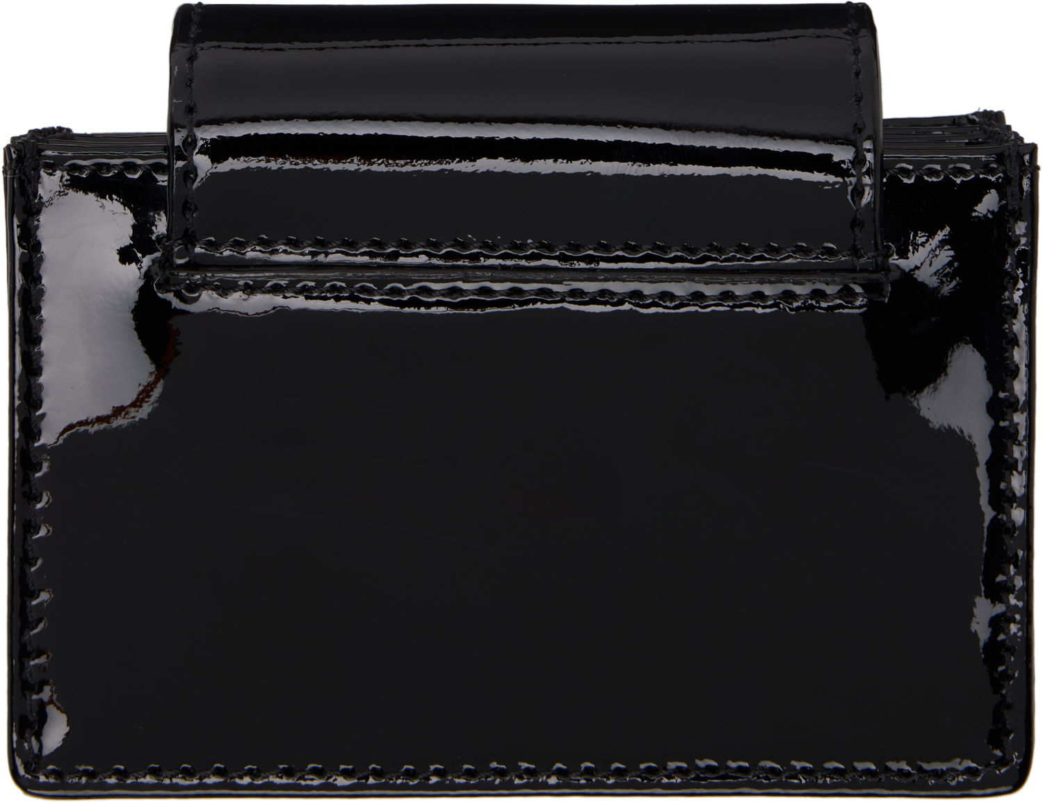 Портфейл Vivienne Westwood Vivienne Westwood Flap Card Holder Черно | 5402000QW-L001O-, 1