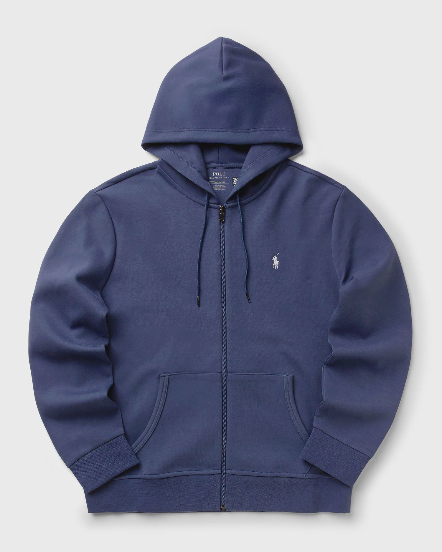 Суитчър Polo by Ralph Lauren Long Sleeve Hooded Full-Zip Sweatshirt Синьо | 710881517071, 0
