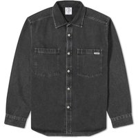 Риза Polar Skate Co. Mitchell Denim Shirt Сиво | PSC-B-W23-15, 1