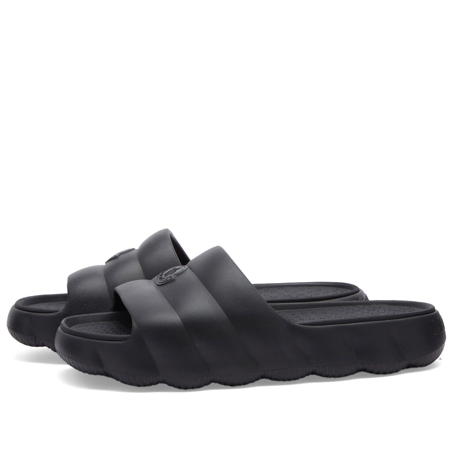 Аксесоари Moncler Moncler Lilo Pool Slides Черно | 4C000-40-M2559-999, 0
