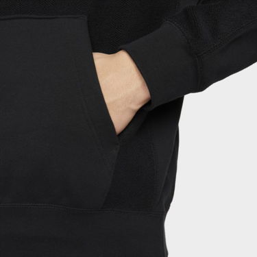 Суитчър Nike Sportswear Swoosh League French Terry Crew Черно | DM5464-010, 2