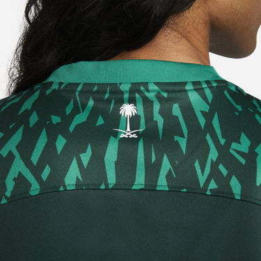 Фланелка Nike Saudi Arabia 2022/23 Stadium Away Men's Dri-FIT Football Shirt Зелено | DN0715-365, 1