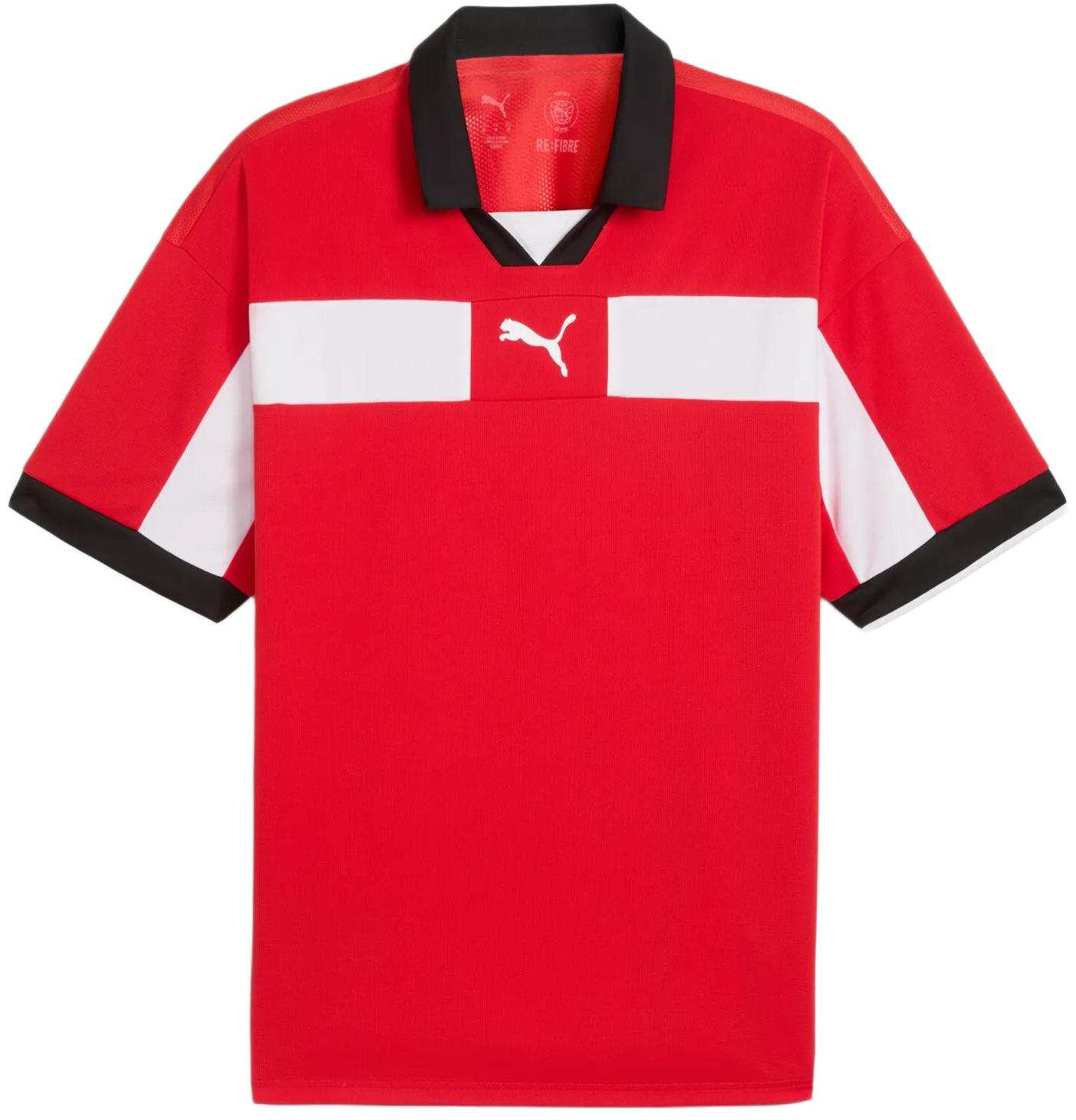 Фланелка Puma Puma teamCLASSIC Match Jersey Червено | 707101-01, 0