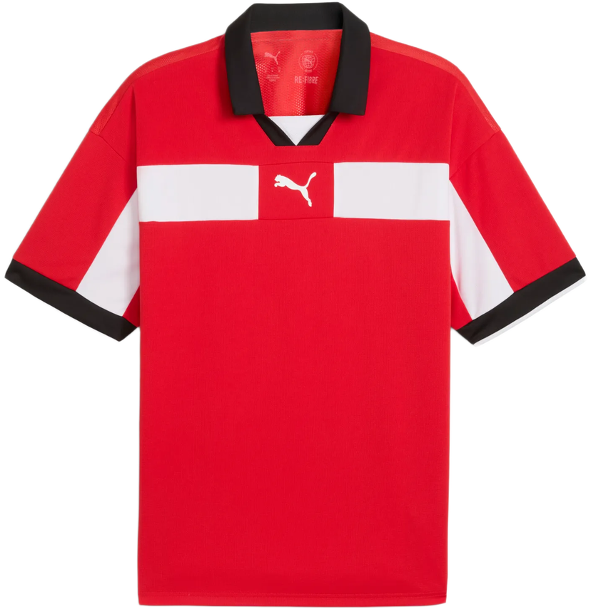 Фланелка Puma Puma teamCLASSIC Match Jersey Червено | 707101-01