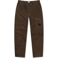 Панталони C.P. Company Corduroy Loose Utility Trousers Кафяво | 15CMPA116A-006410O-670, 1