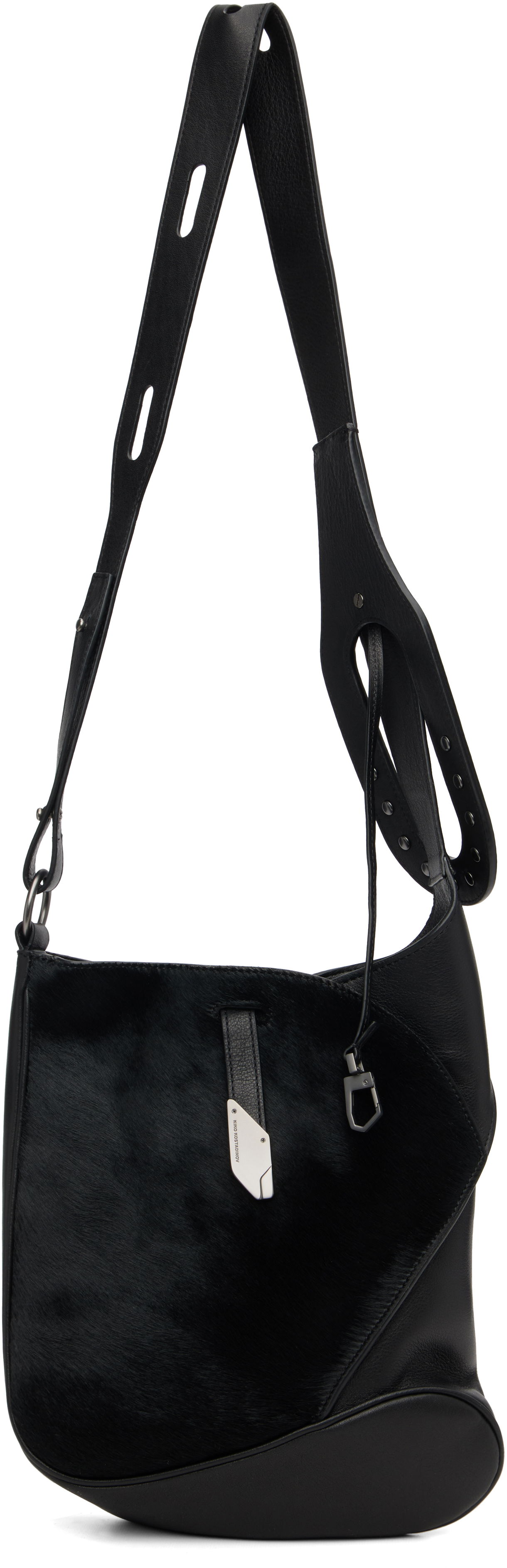 Чанта през рамо KIKO KOSTADINOV Kiko Kostadinov Slatina Shoulder Bag Черно | KKAW25BG02-141, 0