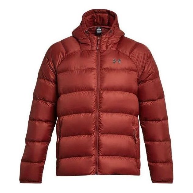 Пухо яке Under Armour Storm Down 2.0 Hooded Jacket Червено | 1372651-688