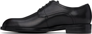 Кецове и обувки BOSS BOSS Double Stitching Derbys Черно | 50541701, 2
