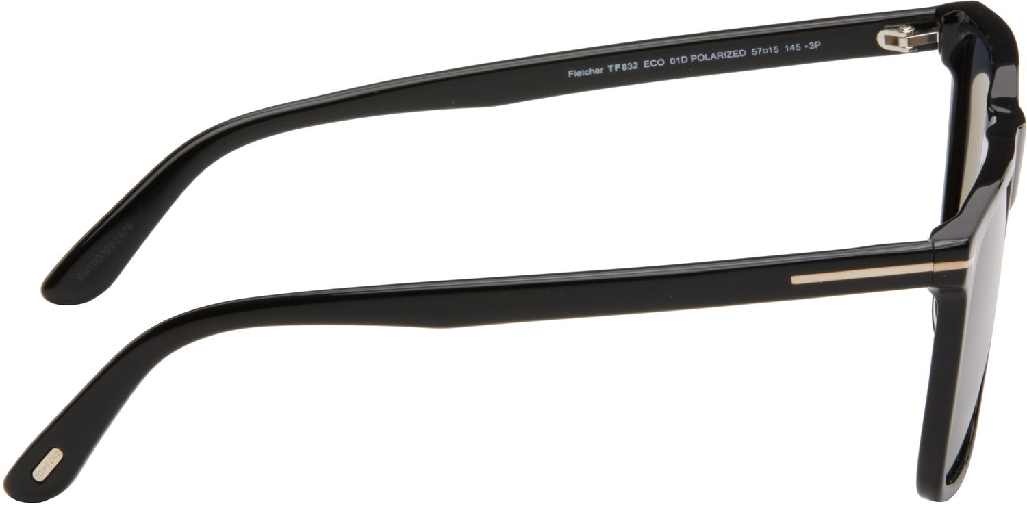 Слънчеви очила Tom Ford Polarized Fletcher Sunglasses Черно | FT0832_5701D, 1