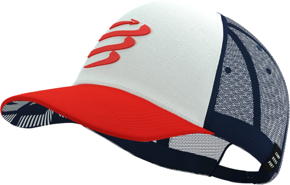 Шапка с козирка Compressport Compressport Trucker Cap Многоцветен | xhwu4190-xhwu4190059, 0