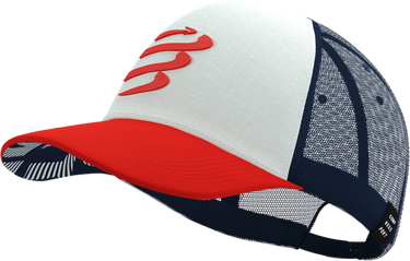 Шапка с козирка Compressport Compressport Trucker Cap Многоцветен | xhwu4190-xhwu4190059, 0