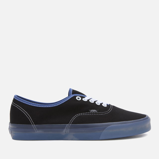 Men's Authentic Trainers - Translucent Sidewall Black/Blue - UK 7