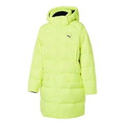 Long Hoodie Down Coat
