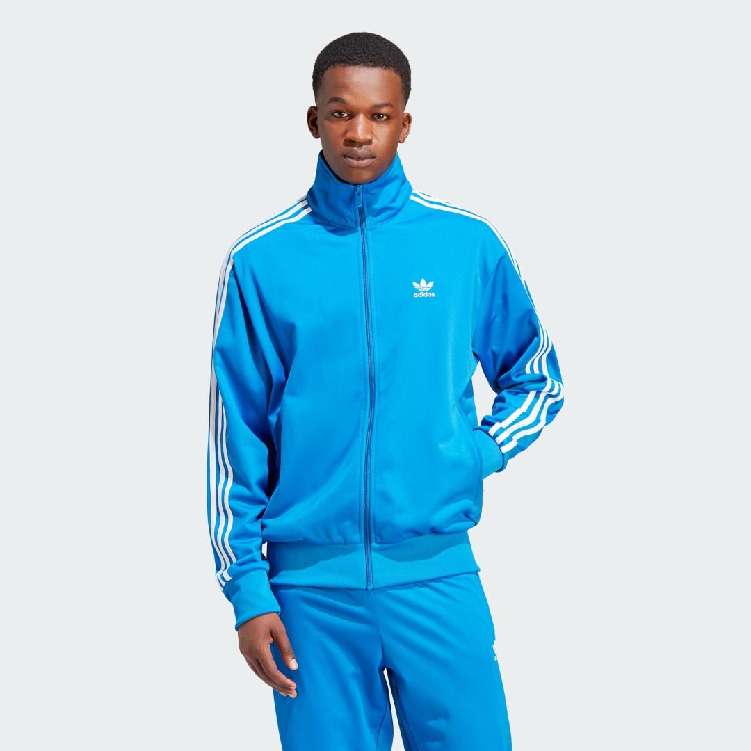 Суитчър adidas Originals Adicolor Classics Firebird Тюркоазено | IJ7059, 0
