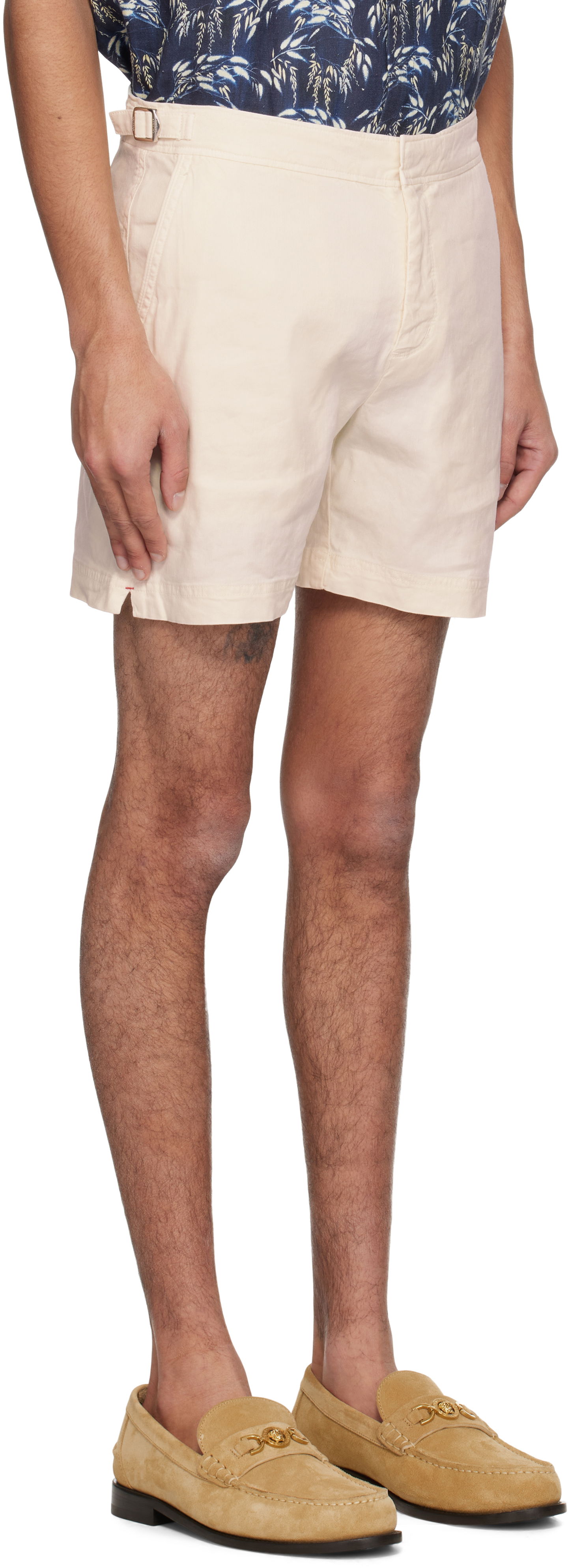 Къси панталони Orlebar Brown Orlebar Brown Bulldog Garment Dye Shorts Бежово | 280316, 1