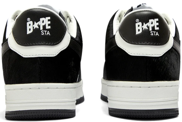 Кецове и обувки BAPE Sta M1 Fur "Black White" Черно | 0ZXSHM191050L, 4