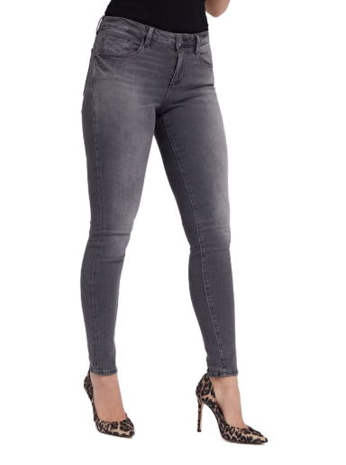 Панталони и дънки GUESS Fit Denim Сиво | W2YA99D4PZ2