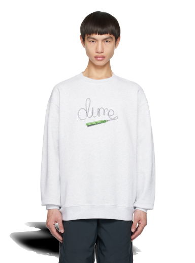 Пуловер Dime Iron Crewneck Сиво | DIMESU2313ASH