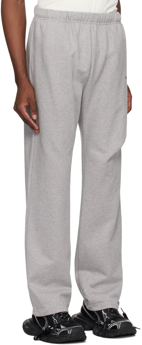 Спортни панталони We11done Wide Sweatpants Сиво | WD-TA3-22-864-U-MG, 1