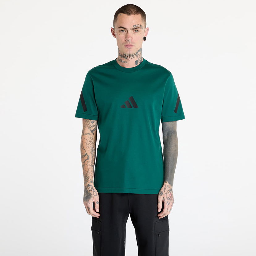 Тениска adidas Performance Men's Z.N.E. Green Tee Зелено | JF6544