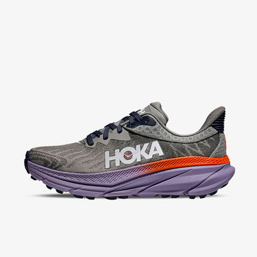 Кецове и обувки Hoka One One Challenger 7 Сиво | 1134498-GYW, 1