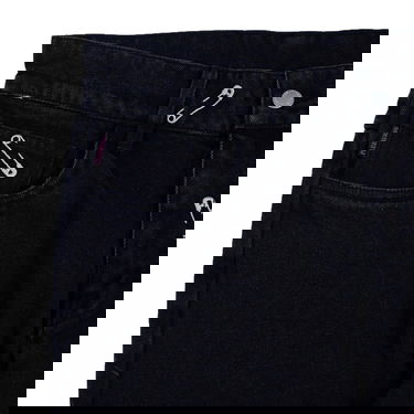 Дънки Pleasures Safety Pin 5 Pocket Denim Jeans Черно | P22W038-BLACK, 6