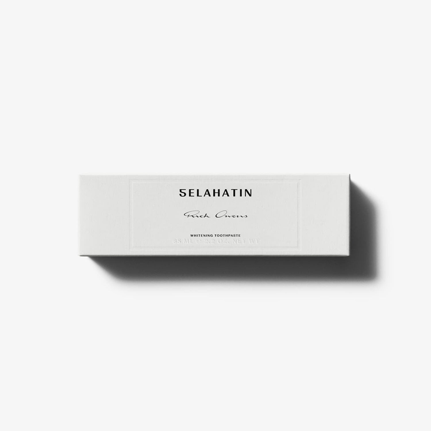 Парфюми и аромати Rick Owens Rick Owens x Selahatin Whitening Toothpaste Бяло | 3001009, 1