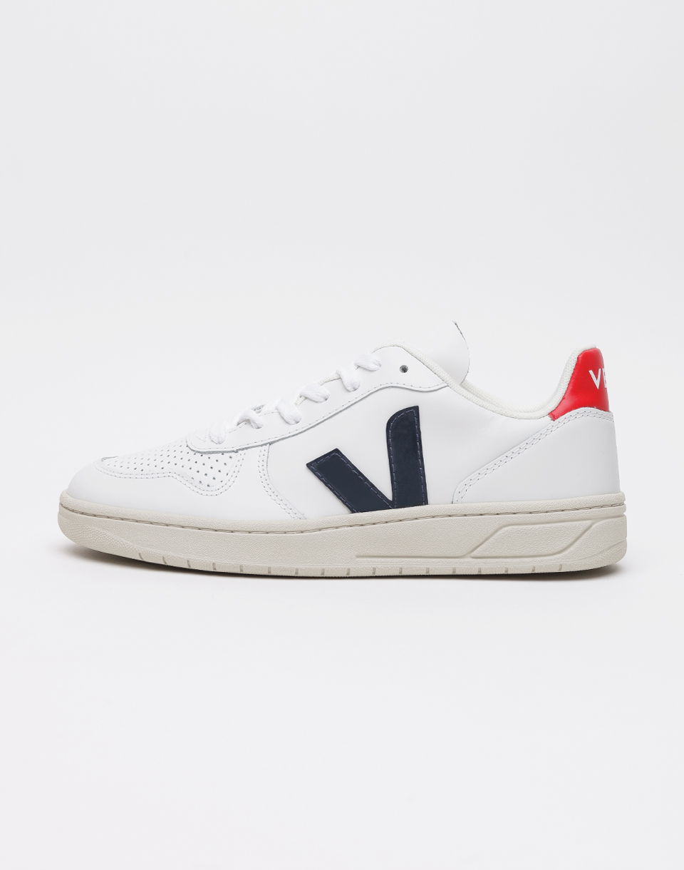 Кецове и обувки Veja V-10 Leather Extra Бяло | VX021267, 0