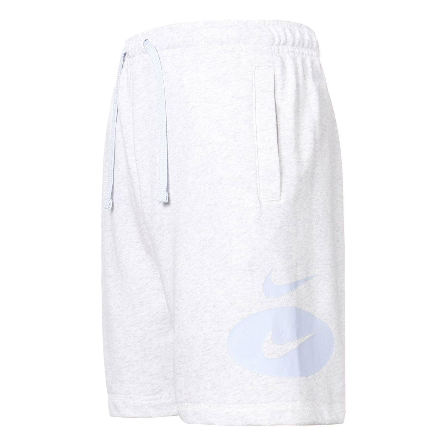 Къси панталони Nike Sportswear Logo Loose Fit Casual Shorts Сиво | DM5488-051, 0