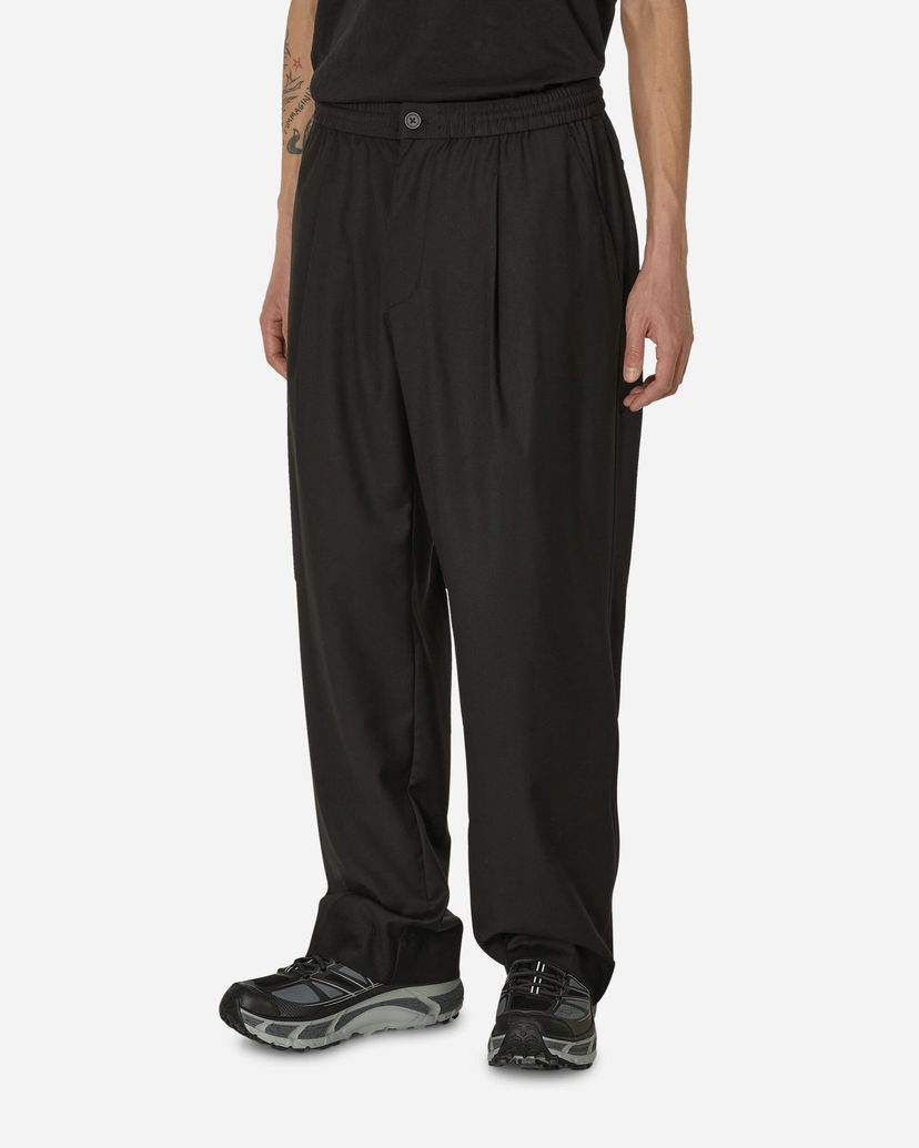 Панталони Awake NY Pleated Wool Pants Black Черно | 9031865 BLK