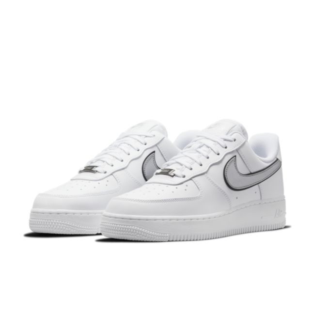 Кецове и обувки Nike Air Force 1 '07 Essential W Бяло | DD1523-100, 1