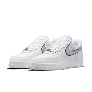 Кецове и обувки Nike Air Force 1 '07 Essential W Бяло | DD1523-100, 1