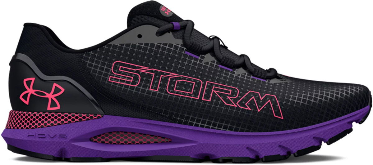 Кецове и обувки Under Armour HOVR Sonic 6 Storm "Black/Purple" Черно | 3026548-001, 0
