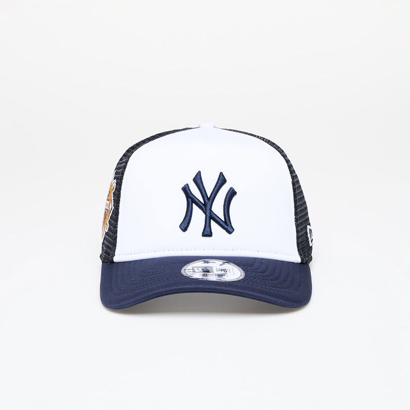 Шапка с козирка New Era New York Yankees World Series 9FORTY E-Frame Trucker Cap Navy Universal Тъмно синьо | 60565409