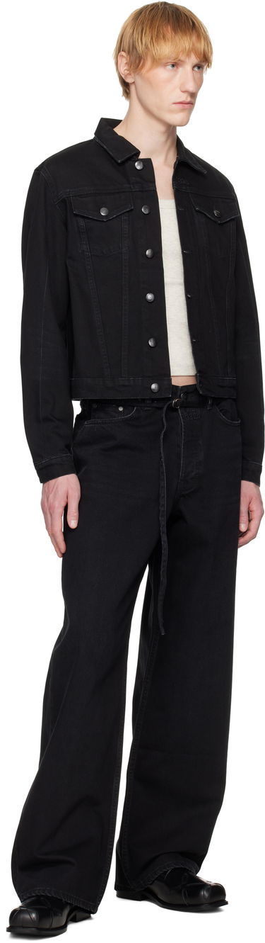 Дънки 032C 032c Down To Earth Wide Leg Jeans Черно | S25-URD-1062-050, 3
