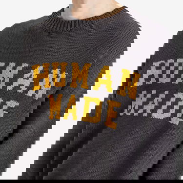 Пуловер Human Made Human Made Knitted Crew Neck Jumper Сиво | HM29CS001-CHA, 5