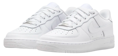 Кецове и обувки Nike AIR FORCE 1 LE Бяло | fv5951-111, 5