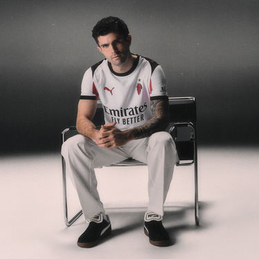 Фланелка Puma AC Milan 25/26 Away Jersey Бяло | 779970_02, 6