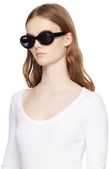 Слънчеви очила TOTEME TOTEME 'The Ovals' Sunglasses Черно | 232-4001-900, 3