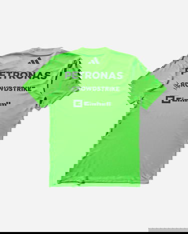 Тениска adidas Performance Mercedes-AMG Petronas Formula One Team Setup T-Shirt Зелено | JZ7402, 2