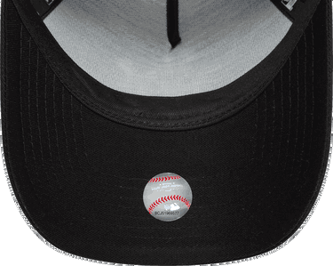 Шапка с козирка New Era New York Yankees League Essential 9FORTY A-Frame Adjustable Cap Черно | 60595176-60595176, 4